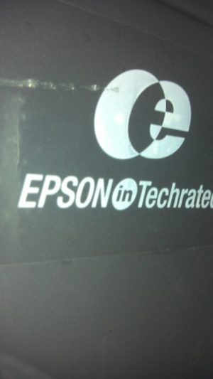 Печатное оборудование. EPSON in Techrated