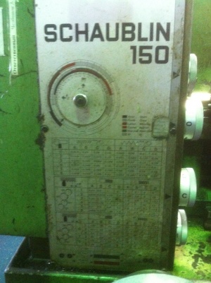 SHAUBLIN150