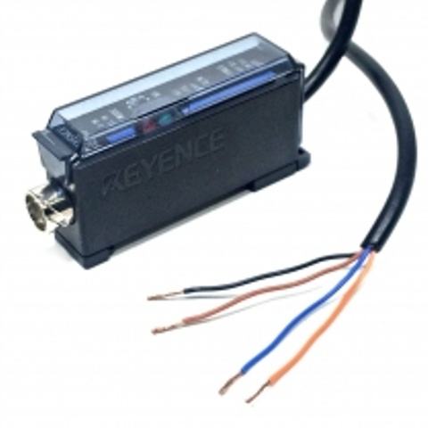 FS2-65 Fiber Amplifier, Усилитель Оптоволоконные датчики NPN NO, 12-24 VDC, KEYENCE