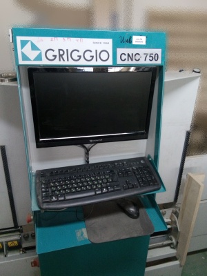 сверлильный присадочный Griggio CNC 750