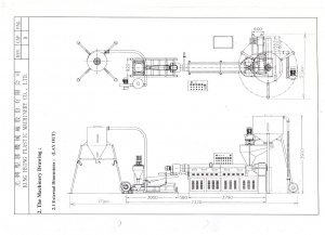 Регранулятор модель KS-DX 85-1