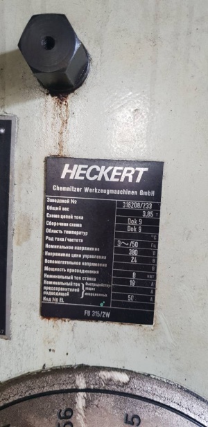 HECKERT FU315\2W