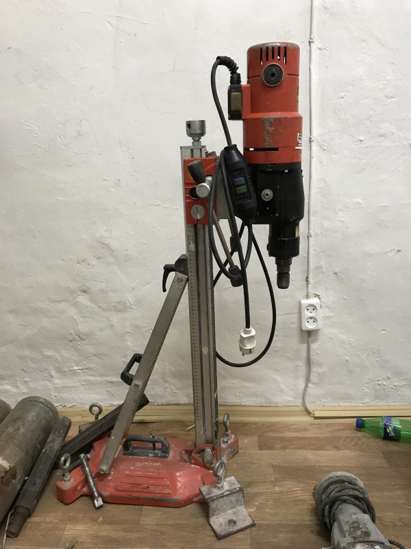 Установка алмазного колонкового бурения RIDGID RB-208/3