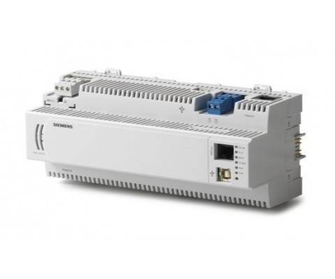 SIEMENS DESIGO PXC200.D - КОНТРОЛЛЕР, ДО 350 ТОЧЕК ДАННЫХ, BACNET/LONTALK