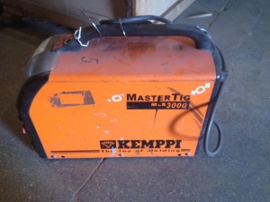 Аппарат KEMPPI Master TIG 3000