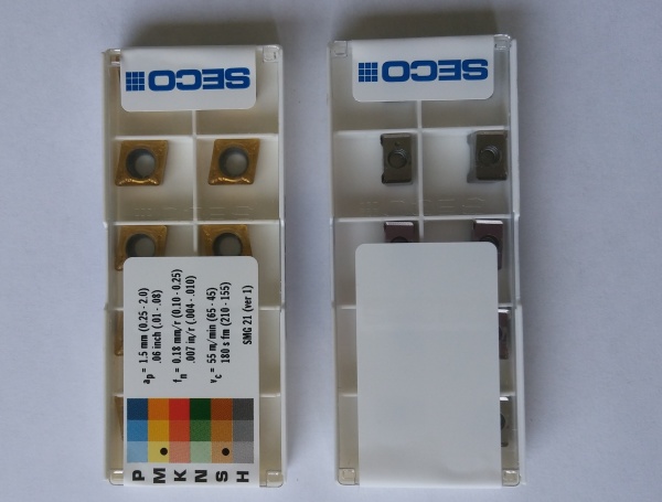 пластины токарные Seco LNKT05M04PPN4-E05