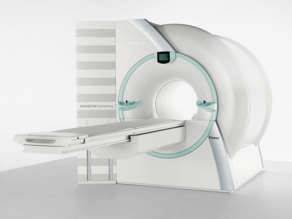 Siemens Magnetom Symphony 1.5t Mri System