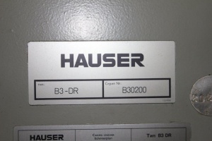 Координатно- расточной hauser B3-DR