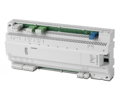 SIEMENS DESIGO PXC12.D - КОНТРОЛЛЕР НА 12 ТОЧЕК ДАННЫХ И BACNET НА LONTALK