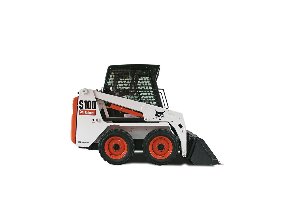 Мини-погрузчик BobCat S100 БУ купить в Ижевске по цене 150 000 руб. - Биржа  оборудования ProСтанки