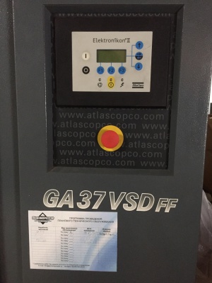 Винтовой компрессор ATLAS COPCO GA 37 VSD FF