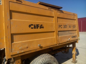 Бетононасос Cifa PC 607/411 D7