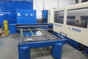 Лазерный станок Trumpf TC L 2530- 1800W (2500x1250x115)