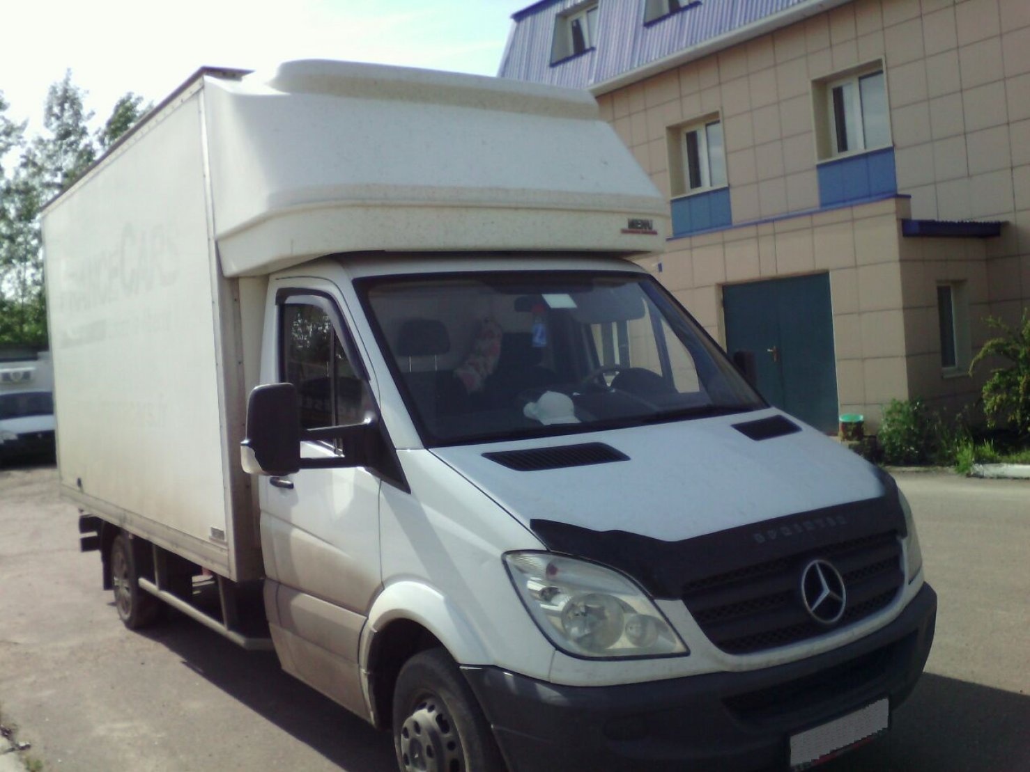 Mercedes-Benz Sprinter (Мерседес Спринтер) Б/У - Биржа оборудования  ProСтанки