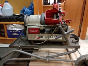 Резьбонарезной станок до 2" Rothenberger ROPOWER 50R 56057