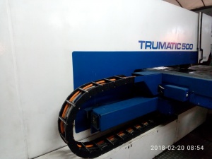 Координатно — пробивной пресс Trumpf TC 500R 96