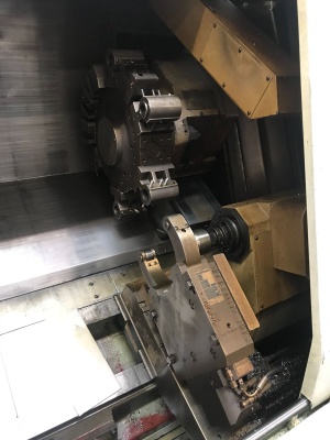 Токарный центр с ЧПУ Biglia 1200 CNC Lathe Ø 490 x 1200 mm