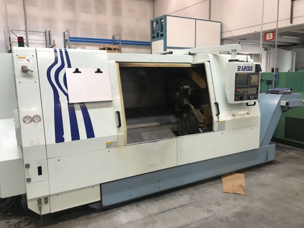 Токарный центр с ЧПУ Biglia 1200 CNC Lathe Ø 490 x 1200 mm