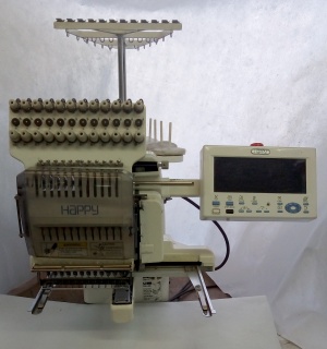вышивальные машины Happy модель HCS-1201-30