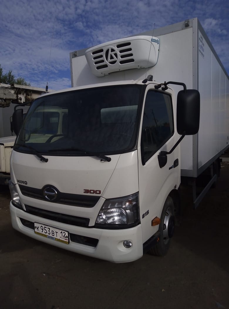 Hino рефрижератор