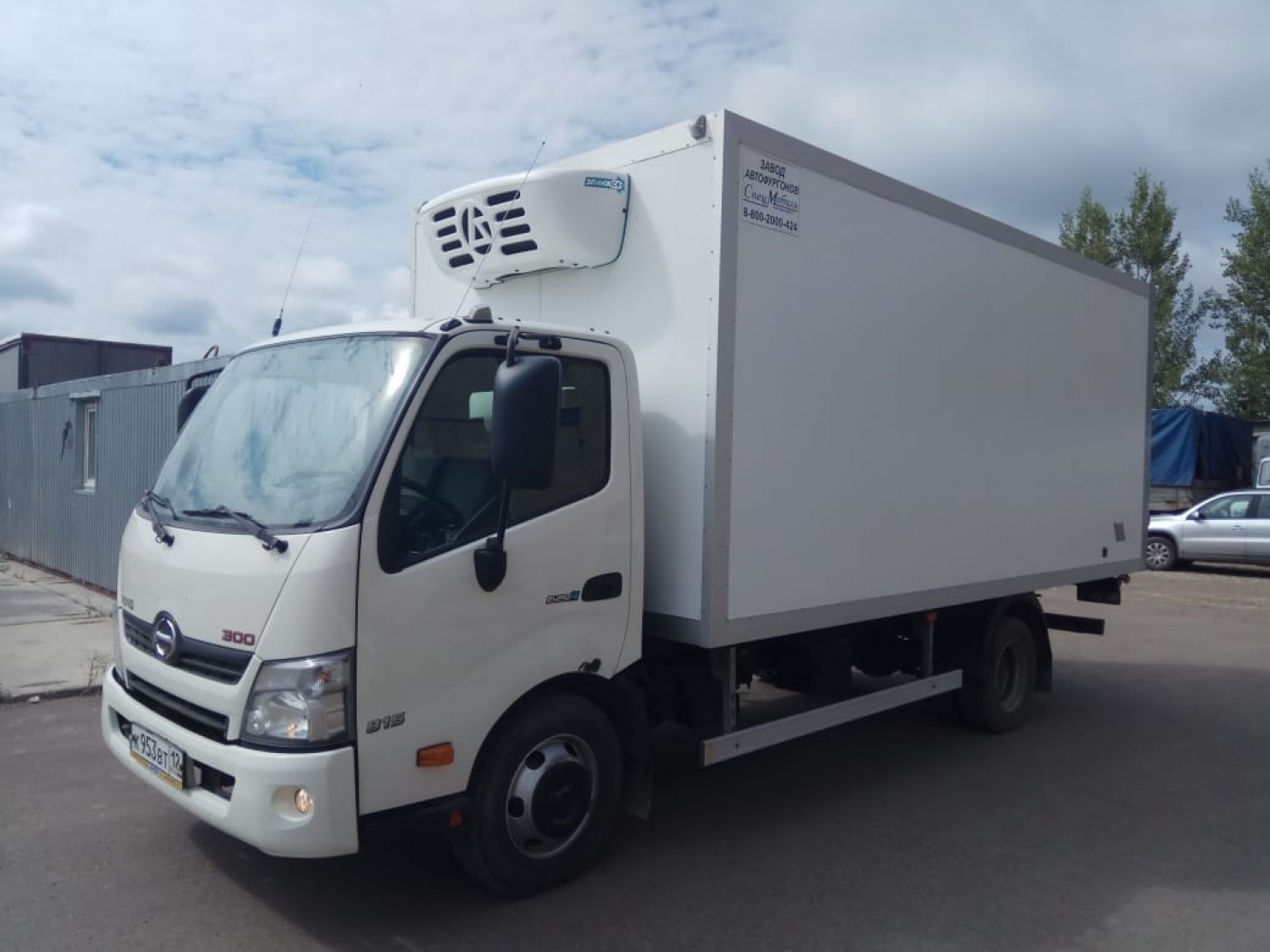 Hino рефрижератор