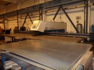 Координатно-пробивной пресс TRUMPF TRUMATIC 5000R - 1600, 2008 г.в