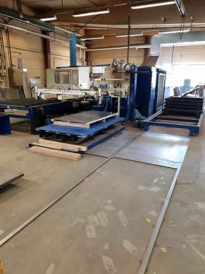 Станок лазерной резки Trumpf TC L 3030