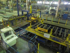 Фрезерный станок для формирования кромок листов PFMTKrLq 450 CNC