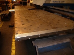 Координатно-пробивной пресс TRUMPF TRUMATIC 5000R - 1600, 2008 г.в