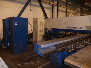 Координатно-пробивной пресс TRUMPF TRUMATIC 5000R - 1600, 2008 г.в