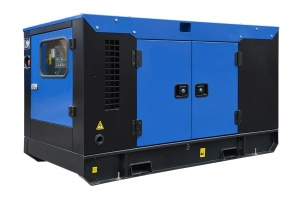Дизельный генератор в шумозащитном кожухе ТСС АД-24С-Т400-1РКМ11 24 кВт