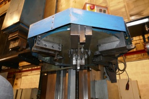 Токарно-карусельный станок Schiess Froriep CNC DZ40 Ø 5000 x 3500 mm 4068= Mach4metal