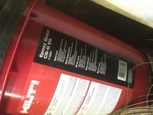 epoxy grout cb-g eg HILTI