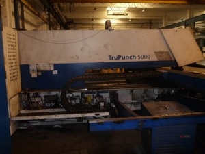 Координатно-пробивной пресс TRUMPF TRUMATIC 5000R - 1600, 2008 г.в