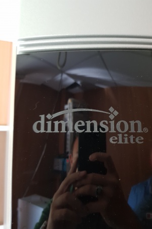 Идеальный 3D принтер для офиса Dimension Elite