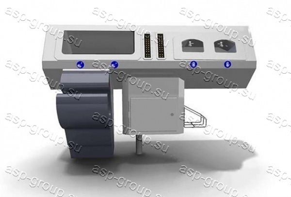 Станция гигиены рук/Санпропускник ASP-H-02