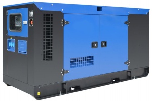 Дизель генератор в шумозащитном кожухе ТСС АД-30С-Т400-1РКМ11-1 30 кВт