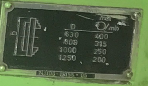 Токарный станок Poreba рмц 6000мм, 1987 г.в