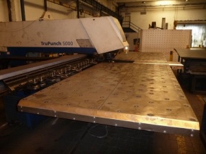 Координатно-пробивной пресс TRUMPF TRUMATIC 5000R - 1600, 2008 г.в