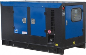 Дизельный генератор в шумозащитном кожухе ТСС АД-12С-Т400-1РКМ5 12 кВт
