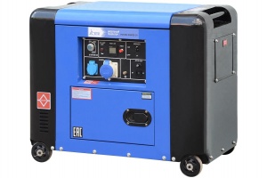 Дизельный генератор TSS SDG 6000ES-2R 6 кВт