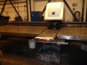 Координатно-пробивной пресс TRUMPF TRUMATIC 5000R - 1600, 2008 г.в