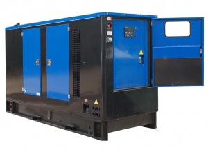 Дизельный генератор в шумозащитном кожухе ТСС АД-200С-Т400-1РКМ11 200 кВт