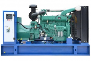 Дизельный генератор электростанция ТСС АД-200С-Т400-1РМ11 200 кВт