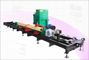СЦ-6,5 Станок для оцилиндровки брёвен МАГР
