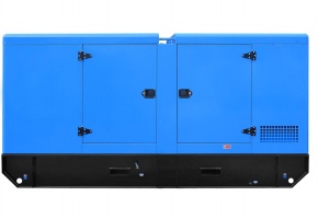 Дизельный электрогенератор в шумозащитном кожухе ТСС АД-120С-Т400-1РКМ11 120 кВт