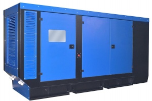 Дизельная генераторная установка в шумозащитном кожухе ДГУ ТСС АД-100С-Т400-1РМ1 100 кВт