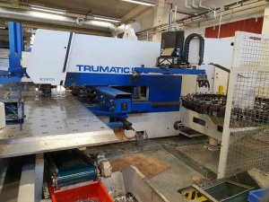 Координатно-пробивной пресс Trumpf TC 500