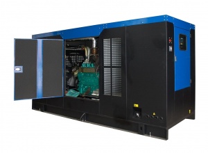 Дизельный генератор в шумозащитном кожухе ТСС АД-200С-Т400-1РКМ11 200 кВт