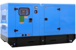 Генераторная дизельная установка в шумозащитном кожухе ТСС АД-100С-Т400-1РКМ5 100 кВт